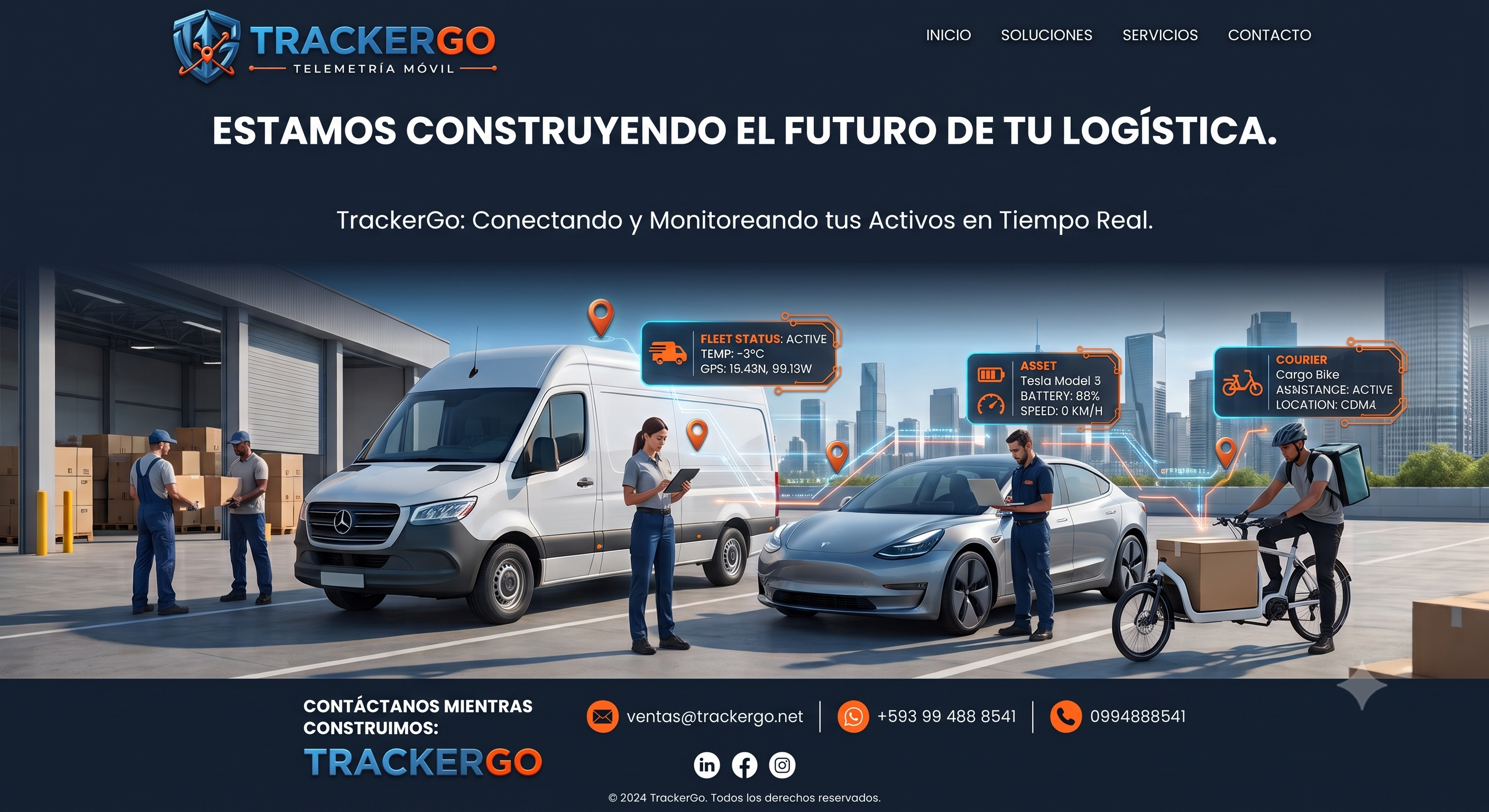 Telemetría TrackerGo